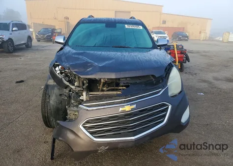 2016 Chevrolet Equinox Lt from USA, damaged, VIN 2GNALCEKXG6109467